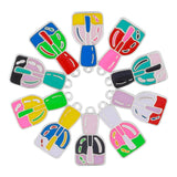 10pcs Alloy Nail Polish Charms for DIY Jewelry Making