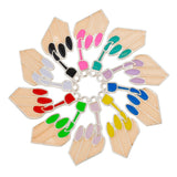 10pcs Alloy Nail Polish Charms for DIY Jewelry Making