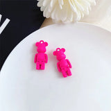 10pcs Cartoon Bear Charms Alloy Pendants for DIY Jewelry Making