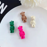 10pcs Cartoon Bear Charms Alloy Pendants for DIY Jewelry Making