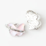10pcs Alloy Butterfly Pendant Charms for DIY Earrings Necklace