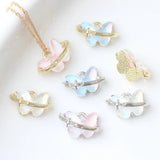 10pcs Alloy Butterfly Pendant Charms for DIY Earrings Necklace