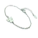 10pcs Angel Girl Stainless Steel Charm for DIY Bracelet Necklace