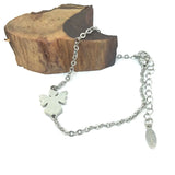 10pcs Angel Girl Stainless Steel Charm for DIY Bracelet Necklace