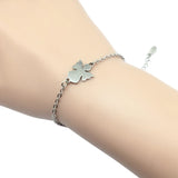 10pcs Angel Girl Stainless Steel Charm for DIY Bracelet Necklace