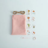 10pcs Animal Cotton Jewelry Gift Bags for Candy Party Organizer