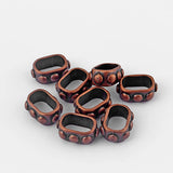 10pcs Antique Beads For 10*6mm Licorice Cord Bracelet