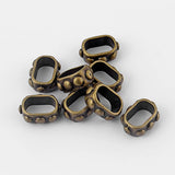 10pcs Antique Beads For 10*6mm Licorice Cord Bracelet