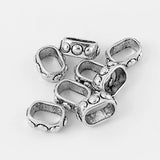 10pcs Antique Beads For 10*6mm Licorice Cord Bracelet