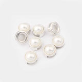 10pcs Antique Silver 10mm Flat Leather Slider Spacer for Bracelets & Bangles
