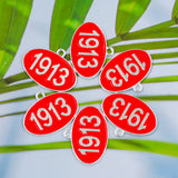 10pcs 1913 Organization Girl Charms for DIY Jewelry