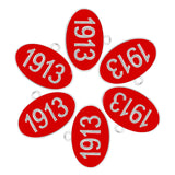 10pcs 1913 Organization Girl Charms for DIY Jewelry