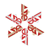 10pcs Alloy Charms DIY Jewelry Accessories