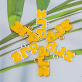 10pcs Aolly Organization Charms for Women