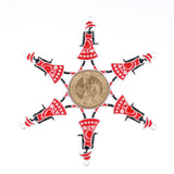 10pcs Alloy Organization Girl Charms DIY Jewelry Accessories