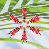 10pcs Alloy Organization Girl Charms DIY Jewelry Accessories