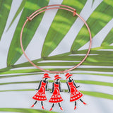 10pcs Alloy Organization Girl Charms DIY Jewelry Accessories