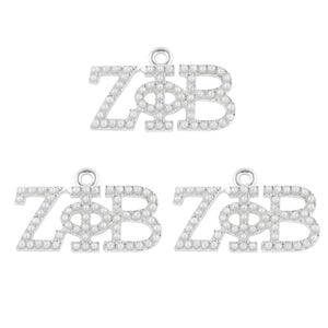 10pcs Alloy Z Charms for DIY Jewelry Making