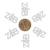 10pcs Alloy Z Charms for DIY Jewelry Making