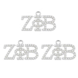 10pcs Alloy Z Charms for DIY Jewelry Making