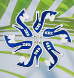 10pcs Z B High-heeled Shoes Charms for DIY Jewelry