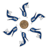 10pcs Z B High-heeled Shoes Charms for DIY Jewelry