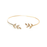 10pcs Love Knot CZ Bangle Bracelet for Women