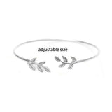 10pcs Love Knot CZ Bangle Bracelet for Women