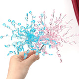 10pcs Acrylic Teardrop Beads Bouquet Wedding DIY Bridal Hair Accessory