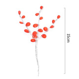 10pcs Acrylic Teardrop Beads Bouquet Wedding DIY Bridal Hair Accessory