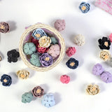 10pcs Superfine Fiber Flowers Head DIY Wedding Decor