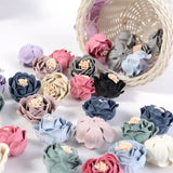 10pcs Superfine Fiber Flowers Head DIY Wedding Decor