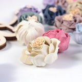 10pcs Superfine Fiber Flowers Head DIY Wedding Decor