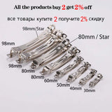 10pcs Rhodium Bow Hairpin French Barrette Sty