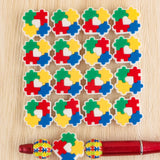 10pcs Baby Silicone Beads for Jewelry Making DIY Pacifier Chain Necklace