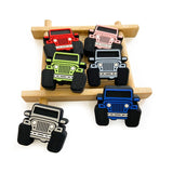 10pcs Baby Silicone Jeep Beads Food Silicone Toy DIY Nipple Chain BPA-free