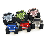 10pcs Baby Silicone Jeep Beads Food Silicone Toy DIY Nipple Chain BPA-free