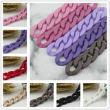 10pcs Acrylic Twisted Chains for Jewelry Making DIY Bracelet Necklace Earrings