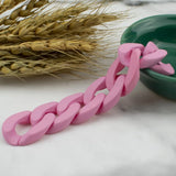 10pcs Acrylic Twisted Chains for Jewelry Making DIY Bracelet Necklace Earrings