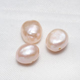 10pcs/Bag 9-10mm Cultured Freshwater Pearl Beads For Jewelry Making
