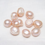 10pcs/Bag 9-10mm Cultured Freshwater Pearl Beads For Jewelry Making