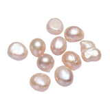 10pcs/Bag 9-10mm Cultured Freshwater Pearl Beads For Jewelry Making