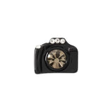 10pcs Camera Floating Charms for Glass Locket Watch Necklace