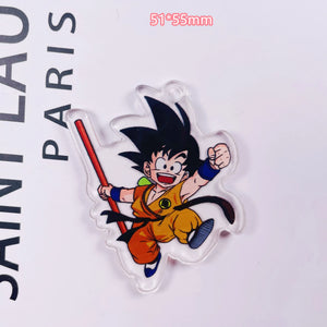 10pcs One Piece Anime Character Key Chain Bag Pendant Gift