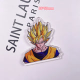 10pcs One Piece Anime Character Key Chain Bag Pendant Gift