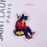 10pcs One Piece Anime Character Key Chain Bag Pendant Gift