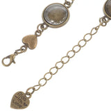 10pcs Bracelet Bezel Settings Jewelry Making Bezels Blank Bezels