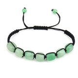 Chakra Stone Yoga Bracelet Crystal Beads Lace-up Bracelet Rainbow Women Jewelry