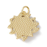10pcs Brass Heart Charms Micro Pave Clear Cubic Zirconia Pendants