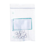 10pcs Brass CZ Beads Flat Round Spacer for Jewelry Making DIY 7.5x3mm